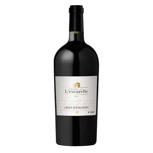 Rotwein Croix d'Engardin Rouge Chateau L'Escarelle