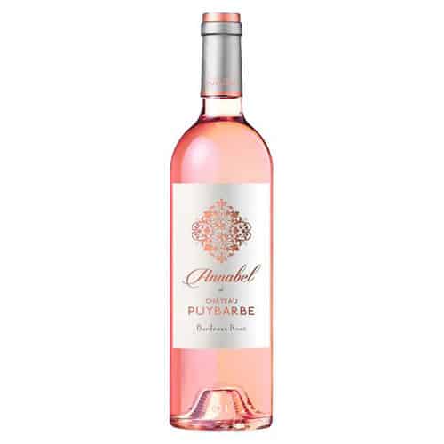 Roséwein Rosé Annabel Bordeaux AOC Château Puybarbe