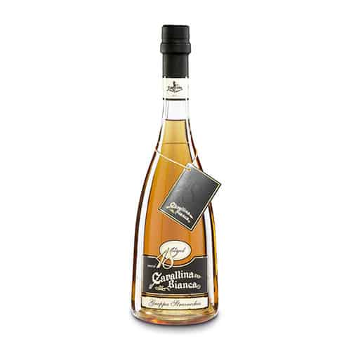 Grappa Cavallina Bianca Blend 18 Zanin
