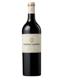 Rotwein Chateau Rahoul rouge Graves