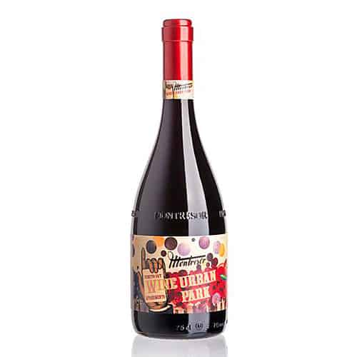 Rotwein Rosso Veneto Appassimento Wine Urban Park Montresor