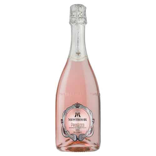 Schaumwein Prosecco Rosé Spumante DOP Millesimato Montresor