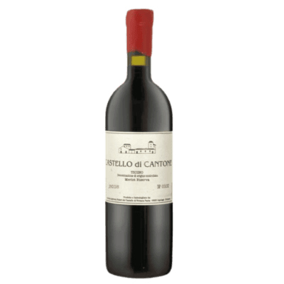 Rotwein Merlot Riserva Ticino DOC Castello di Cantone