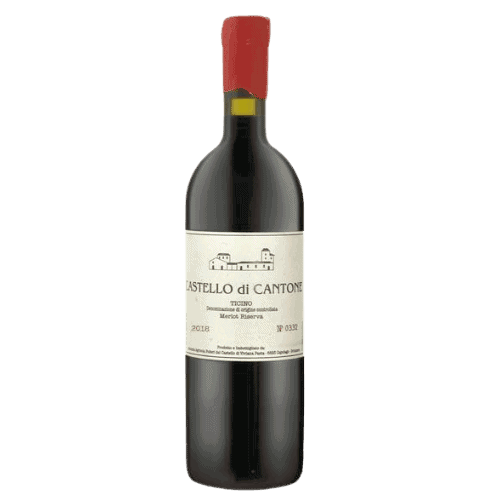 Rotwein Merlot Riserva Ticino DOC Castello di Cantone