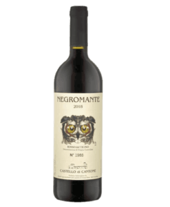 Rotwein Rosso del Ticini DOC Negromante Castello di Cantone