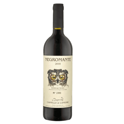 Rotwein Rosso del Ticini DOC Negromante Castello di Cantone