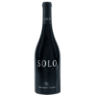 Rotwein Solo Merlese Rosso Rubicone Umberto Cesari
