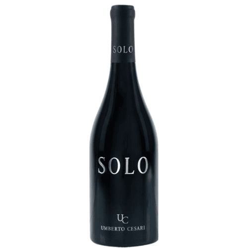 Rotwein Solo Merlese Rosso Rubicone Umberto Cesari