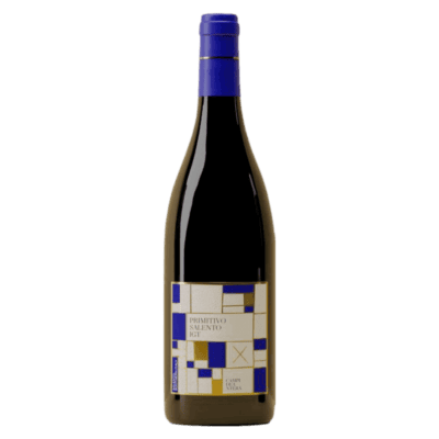 Primitivo Salento IGT Campi Deantera