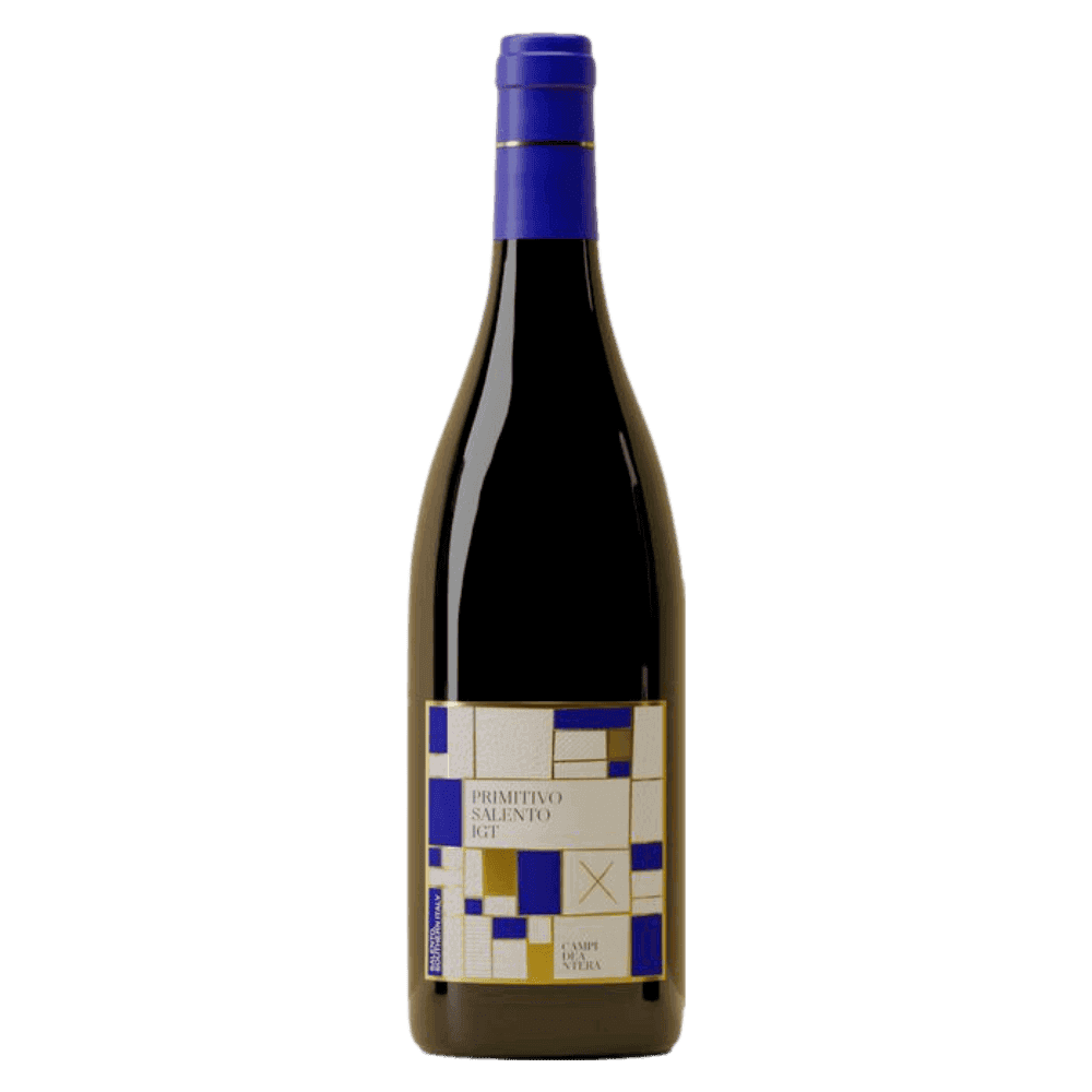 Primitivo Salento IGT Campi Deantera