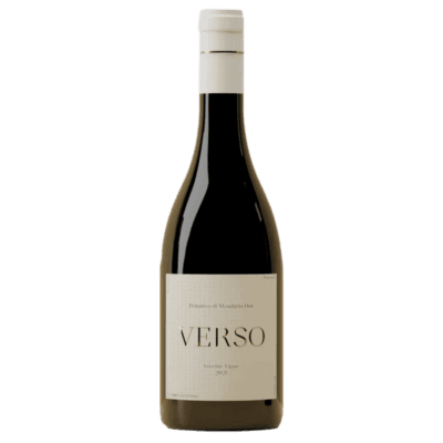 Primitivo di Manduria Verso Campi Deantera