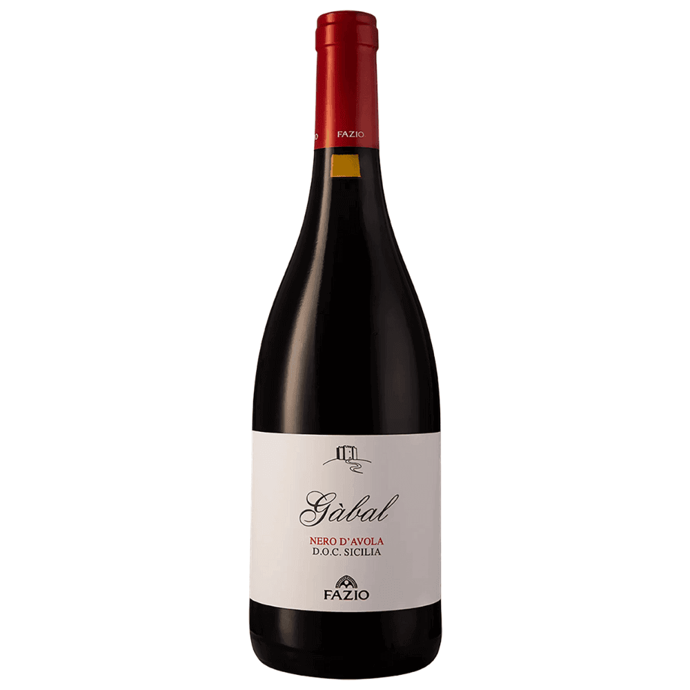 Rotwein Gabal Nero d'Avola Fazio