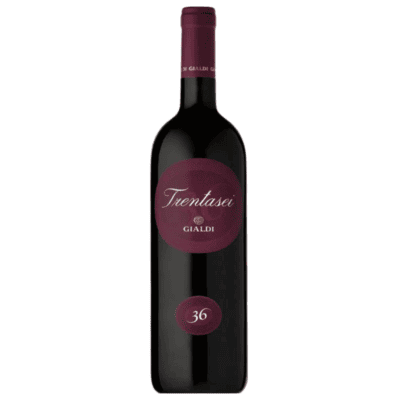 Rotwein Trentasei Gialdi