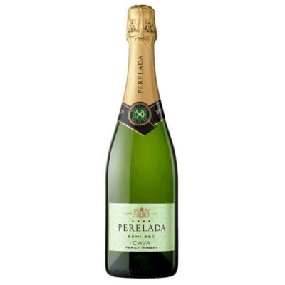 Schaumwein Cava Semi Sec Perelada