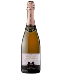 Schaumwein Cava Stars Touch of Rosé Perelada
