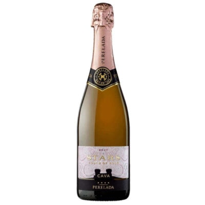 Schaumwein Cava Stars Touch of Rosé Perelada