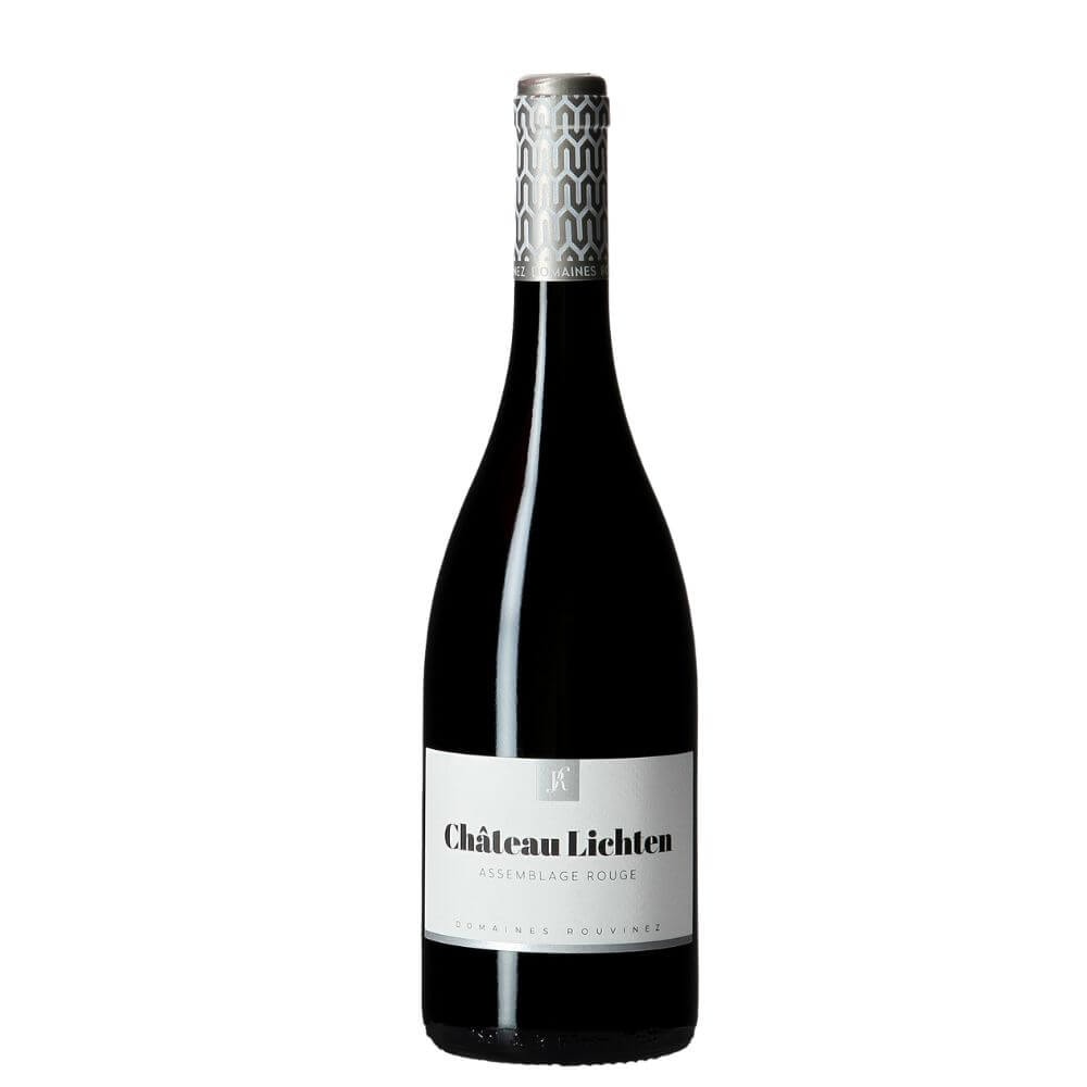 Rotwein Château Lichten Rouge AOC Valais Rouvinez