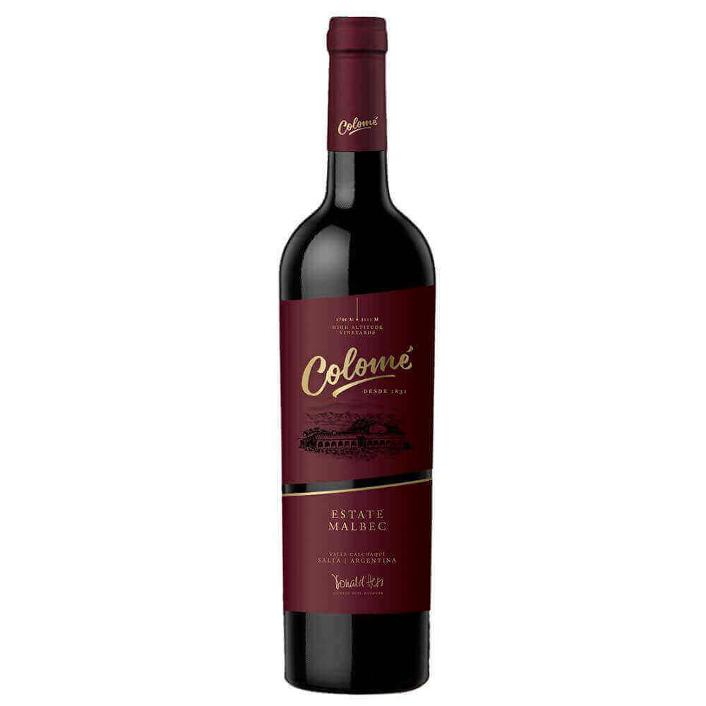 Rotwein Colomé Estate Malbec