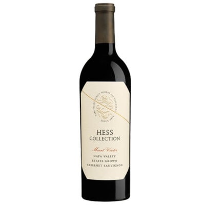 Rotwein Mount Veeder Napa Valley Cabernet Sauvignon Hess Collection
