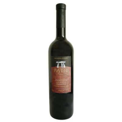 Rotwein Patio Primitivo Salento Amabile 75cl