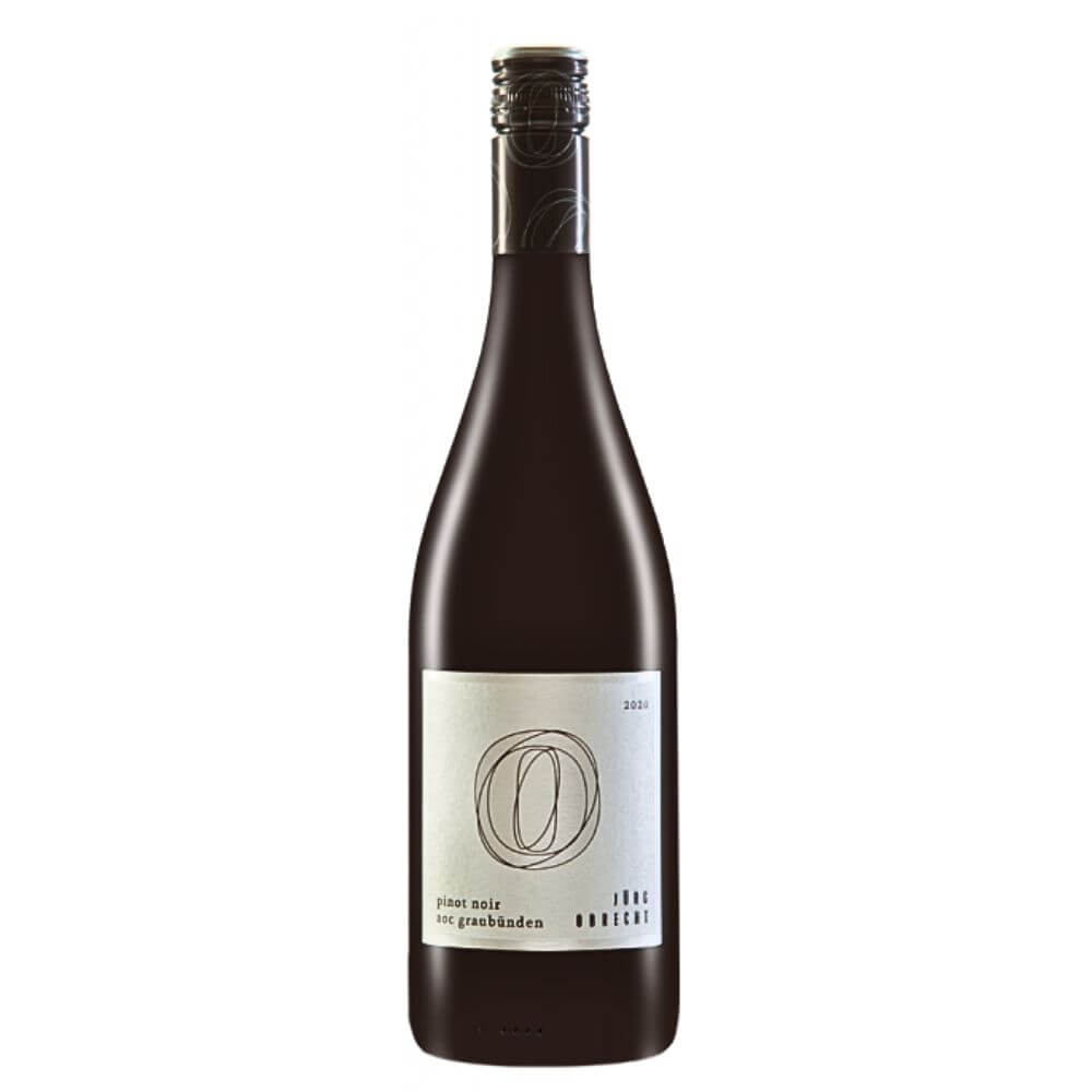 Rotwein Pinot Noir AOC Graubünden Jürg Obrecht