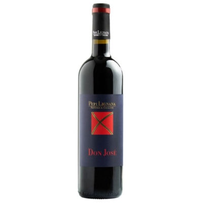 Rotwein Don José Pepi Lignana