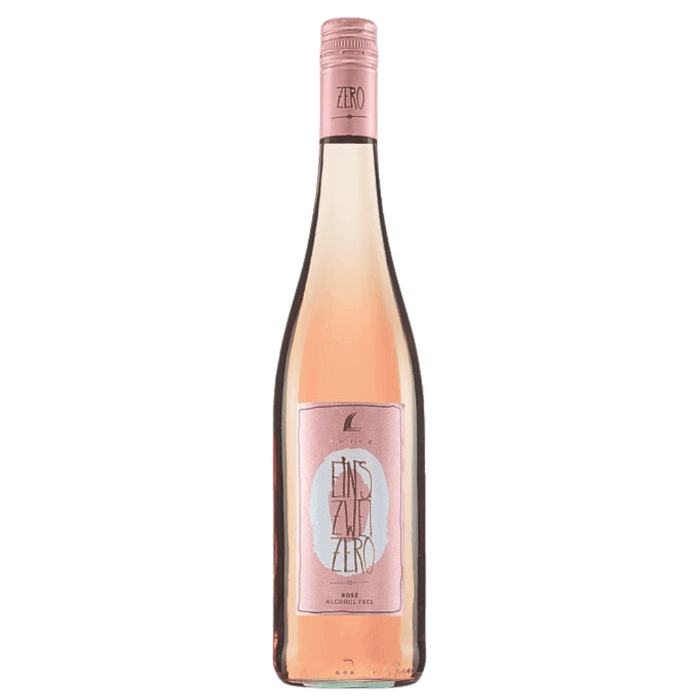 Roséwein EINS-ZWEI-ZERO Rosé Alkoholfrei Leitz