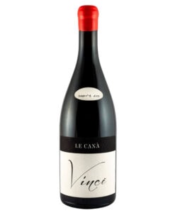 Rotwein Le Canà Vincè