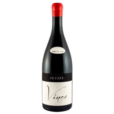 Rotwein Le Canà Vincè