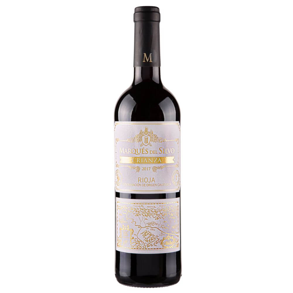 Rotwein Marqués del Silvo Crianza Rioja