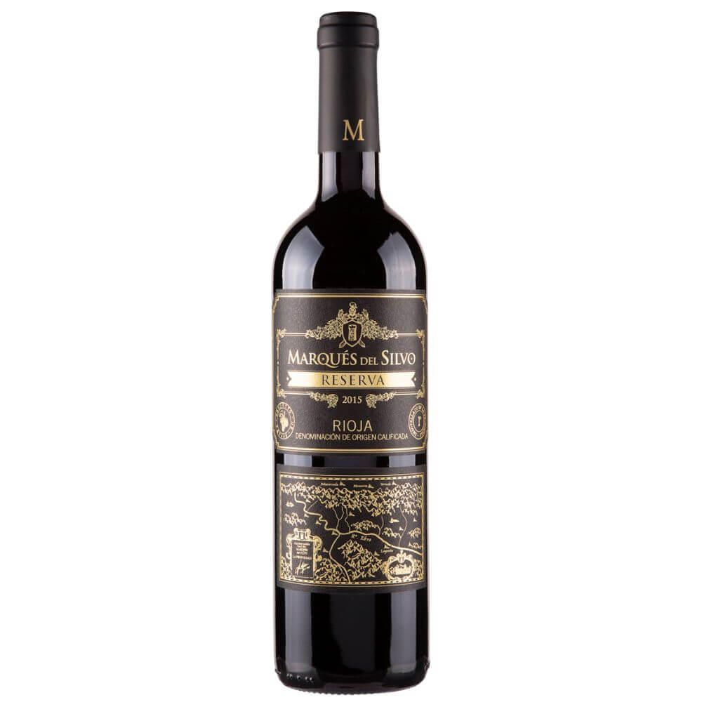 Rotwein Marqués del Silvo Reserva Rioja