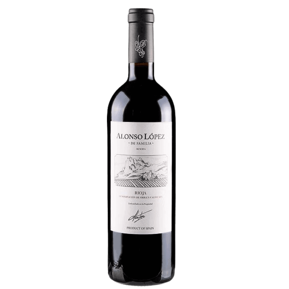 Rotwein Rioja DOCa Reserva Alonso Lopez