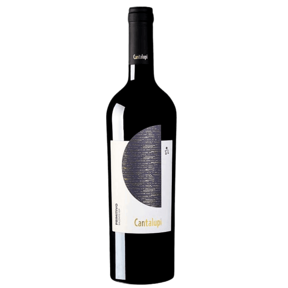 Rotwein Salento Primitivo Cantalupi Conti Zecca