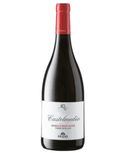 Rotwein Sicilia Nerello Mascalese Castelmedio Casa Vinicola Fazio