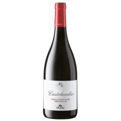 Rotwein Sicilia Nerello Mascalese Castelmedio Casa Vinicola Fazio