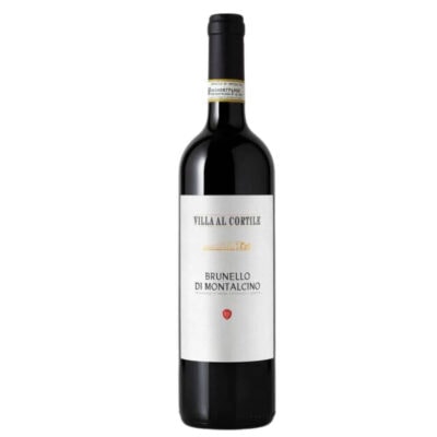 Rotwein Villa Al Cortile Brunello di Montalcino