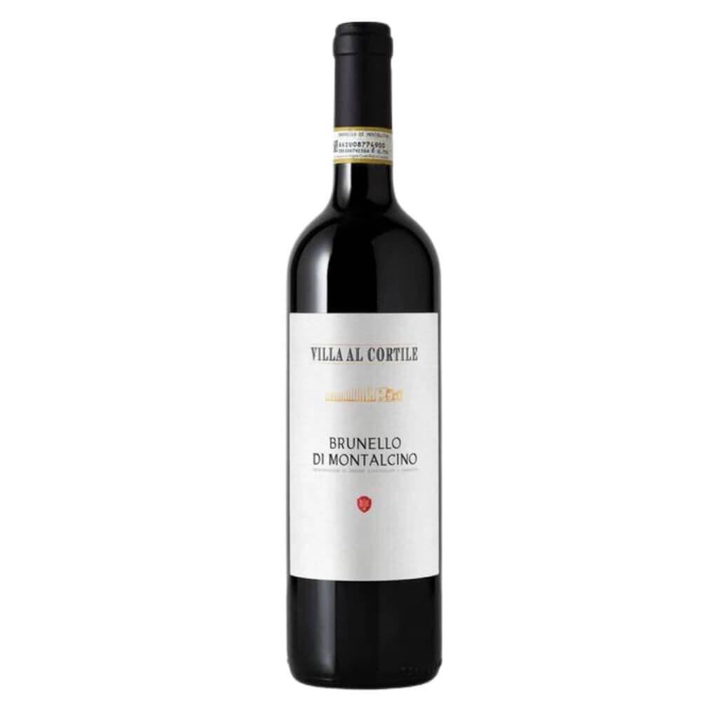 Rotwein Villa Al Cortile Brunello di Montalcino