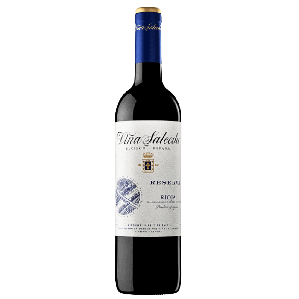Rotwein Viña Salceda Reserva Rioja