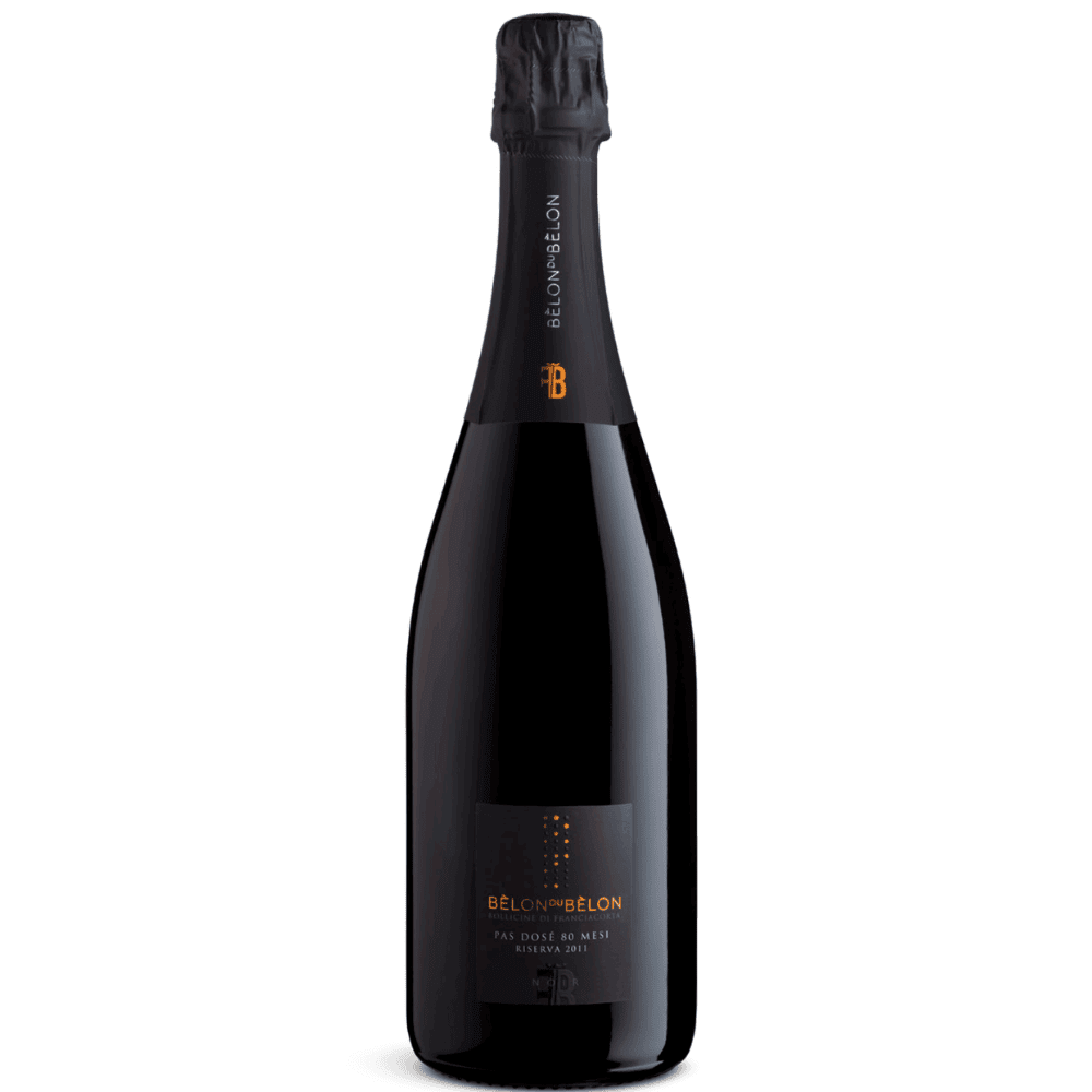 Schaumwein Bèlon du Bèlon PAS DOSÉ 80 MESI NOIR RISERVA
