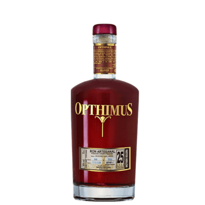 Rum Opthimus 25y summe com lauda