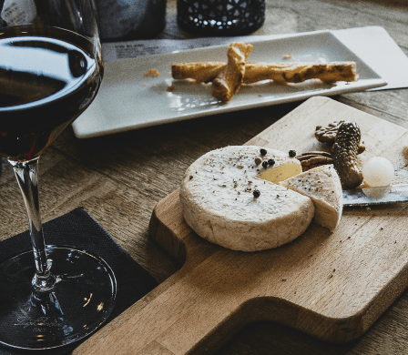 Foto eines Apéro-Geschenkkorbes