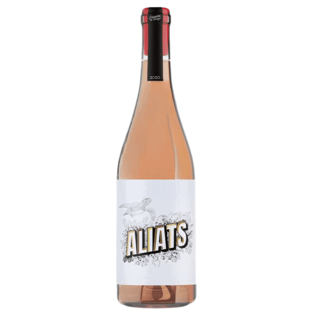 Aliats Orange Wine DO Valencia Enguera