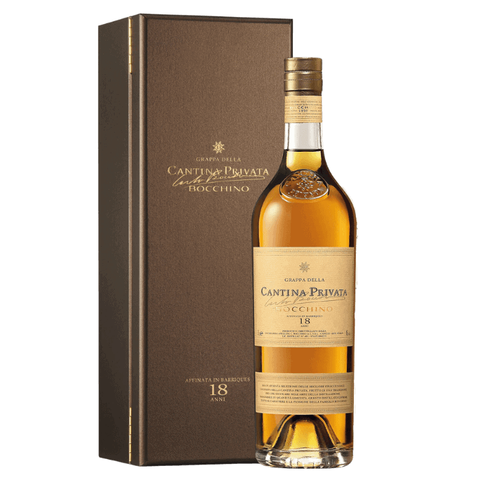 Bocchino Grappa Cantina Privata 18 Anni