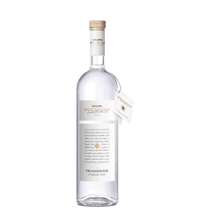Bocchino Grappa Tradizione Bianca