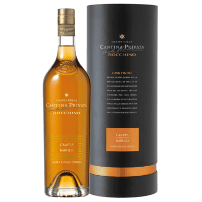 Bocchino Grappa di Barolo - Barolo Cask