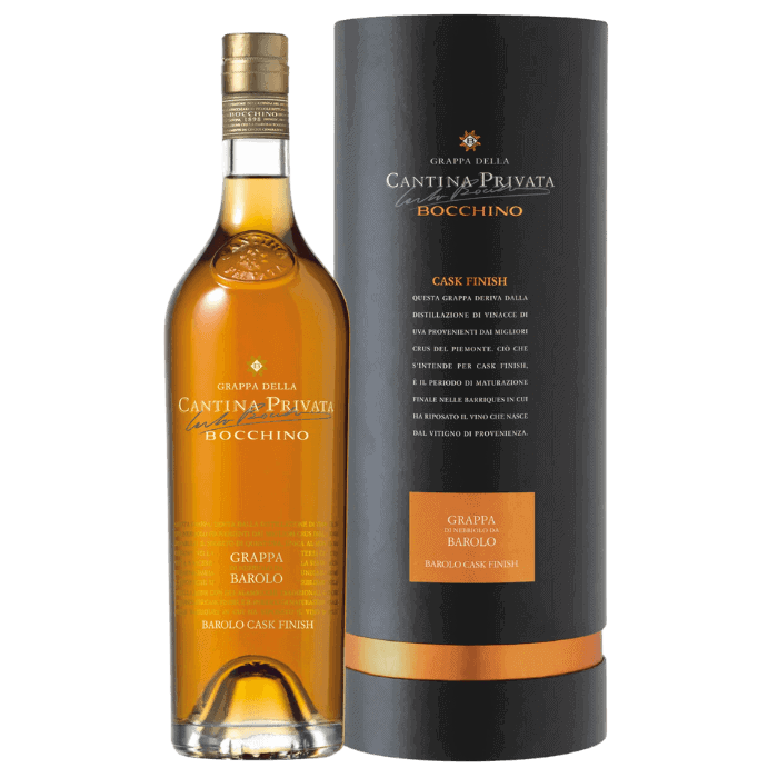 Bocchino Grappa di Barolo - Barolo Cask
