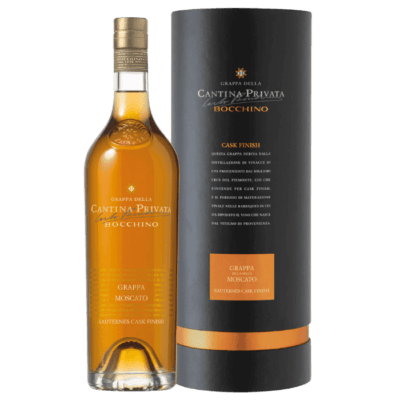 Bocchino Grappa di Moscato - Sauternes Cask