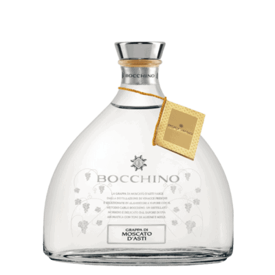 Bocchino Grappa di Moscato d'Asti Bianca