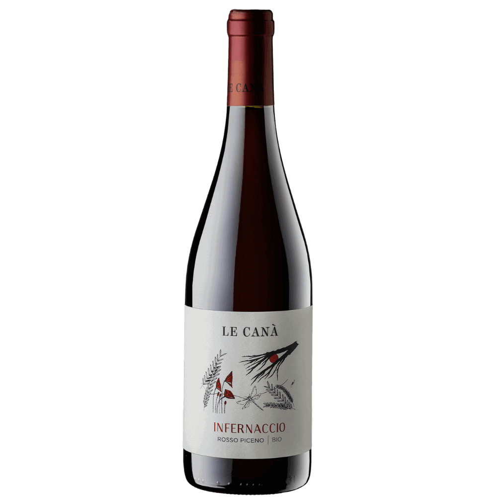 Rotwein Infernaccio Le Canà