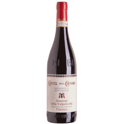 Rotwein Amarone Capitel della Crosara Montresor 75cl